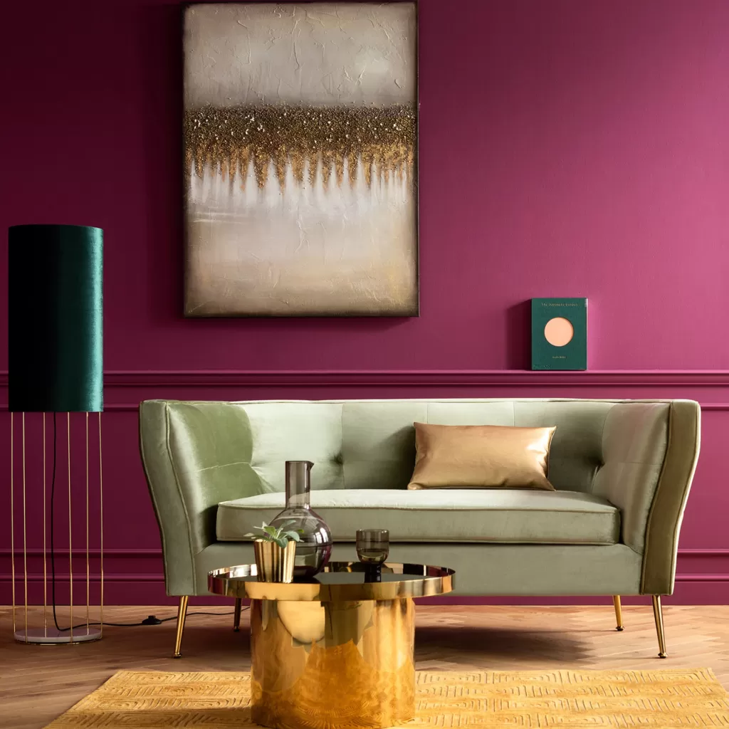 Taulut | Olohuone>KARE Design Abstract Fields Akryylimaalaus, Taulu 90x120cm