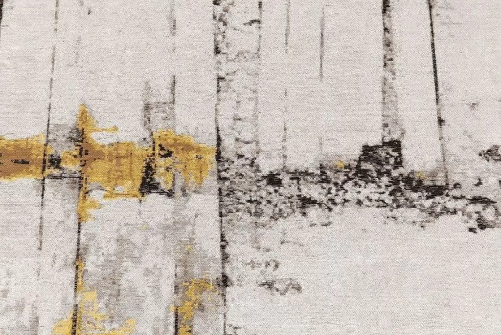 Matot>KARE Design Abstract Grey Line Matto, Harmaa 200x300cm