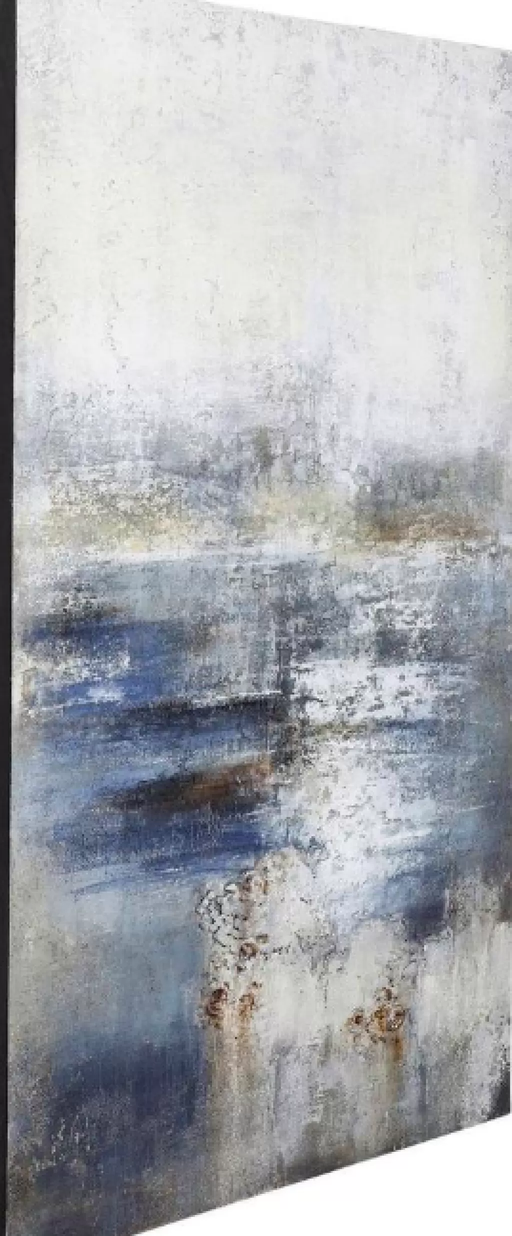 Taulut | Olohuone>KARE Design Abstract Into The Night Akryylimaalaus, Taulu 120x210cm