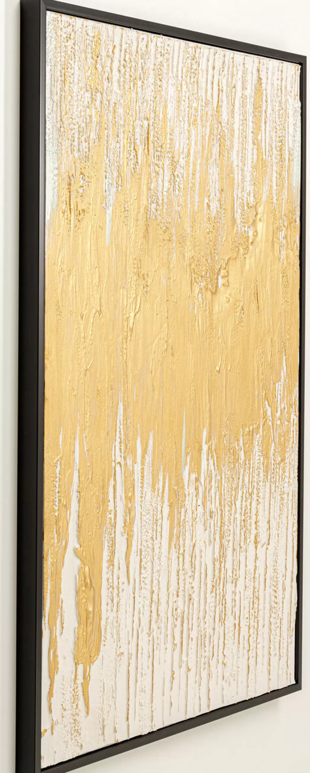 Taulut | Olohuone>KARE Design Abstract White Kehystetty Taulu 80x120cm