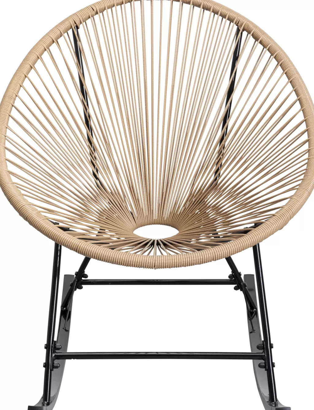 Nojatuolit>KARE Design Acapulco Keinutuoli, Natur