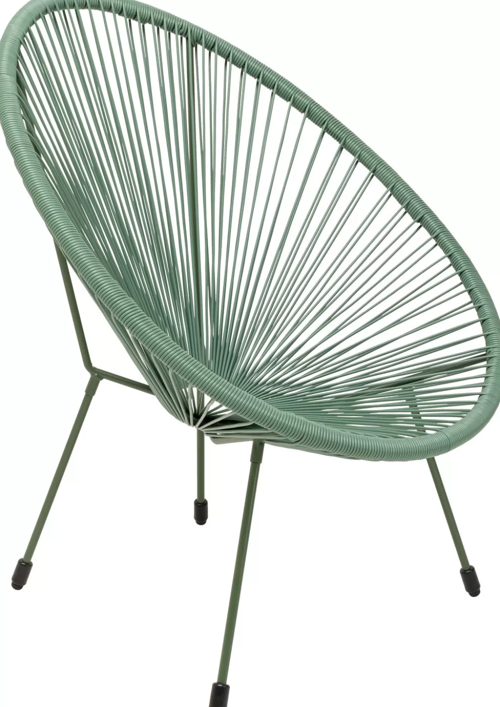 Nojatuolit>KARE Design Acapulco Mono Green Nojatuoli Vihreä