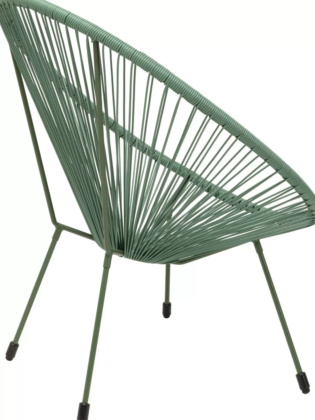 Nojatuolit>KARE Design Acapulco Mono Green Nojatuoli Vihreä