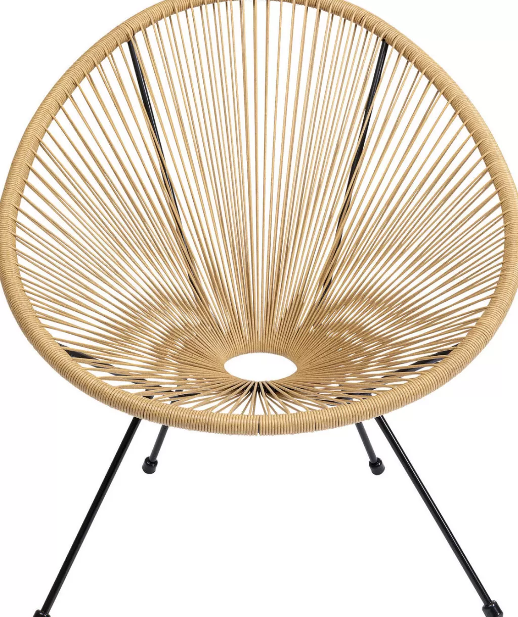 Nojatuolit>KARE Design Acapulco Nature Nojatuoli