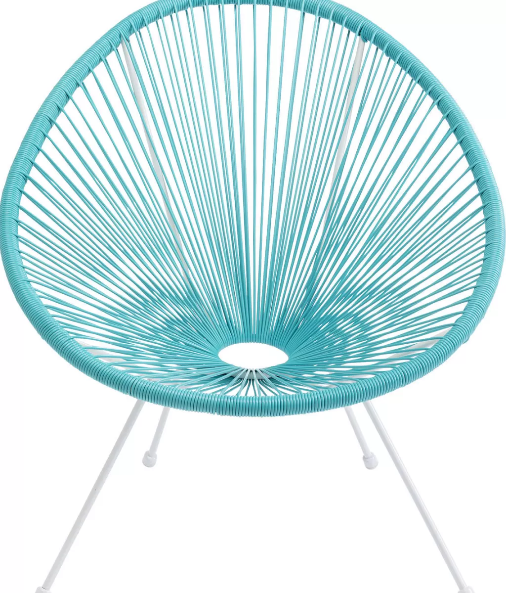 Nojatuolit>KARE Design Acapulco Nojatuoli Turkoosi
