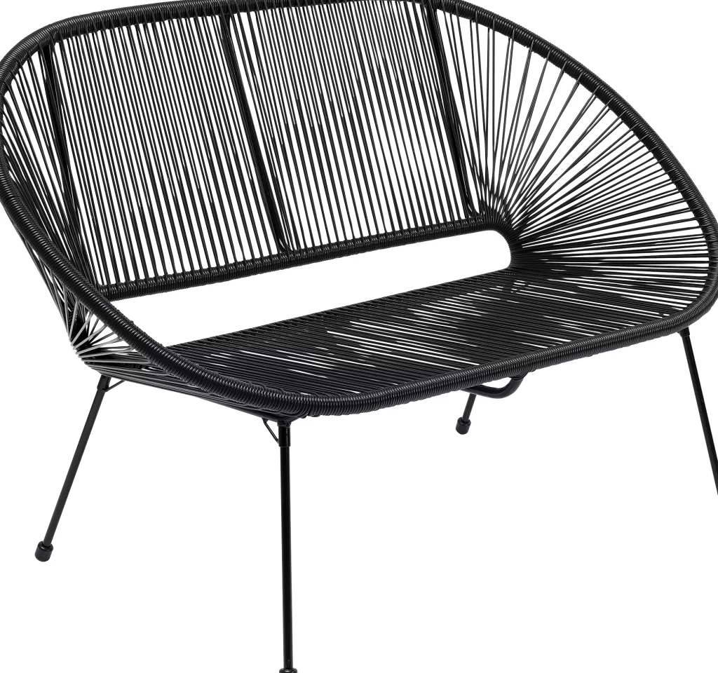 Sohvat | Olohuone>KARE Design Acapulco Penkki, Musta