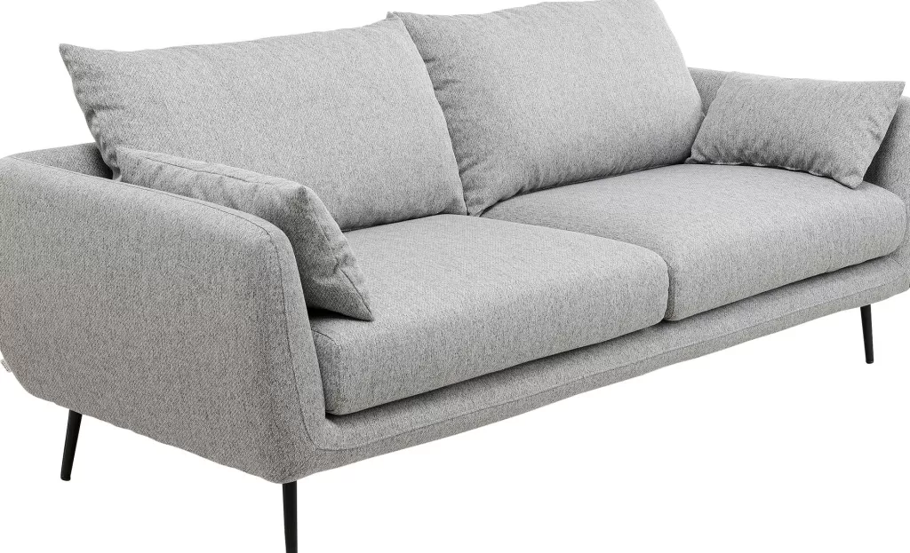 Sohvat>KARE Design Amalfi Sohva 2-istuttava - Harmaa 219cm