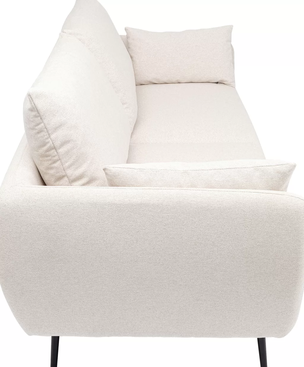 Sohvat | Olohuone>KARE Design Amalfi Sohva 2-istuttava, Kermanväårinen 219cm