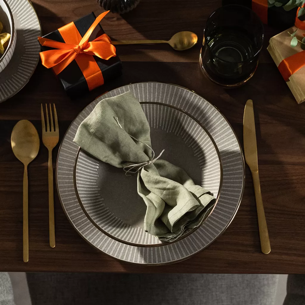 Lautaset>KARE Design Amalia Lautanen Ø27cm