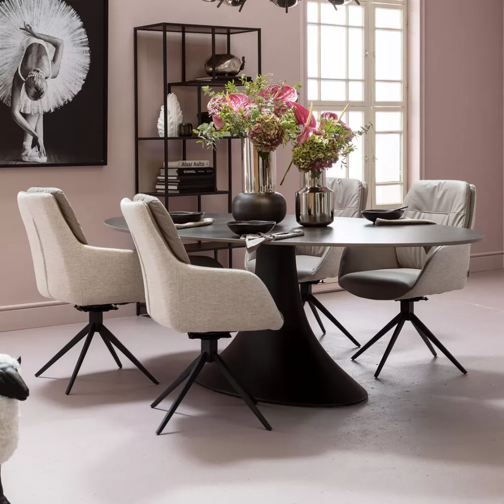 Tuolit>KARE Design Amira Pyörivä Tuoli