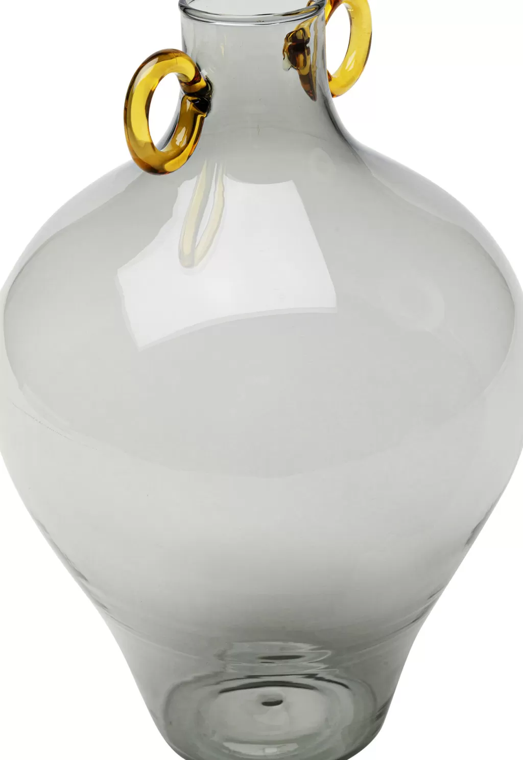 Maljakot>KARE Design Amore Handle Maljakko, Harmaa 23cm