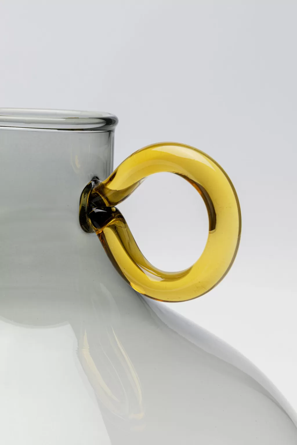 Maljakot>KARE Design Amore Handle Maljakko, Harmaa 23cm