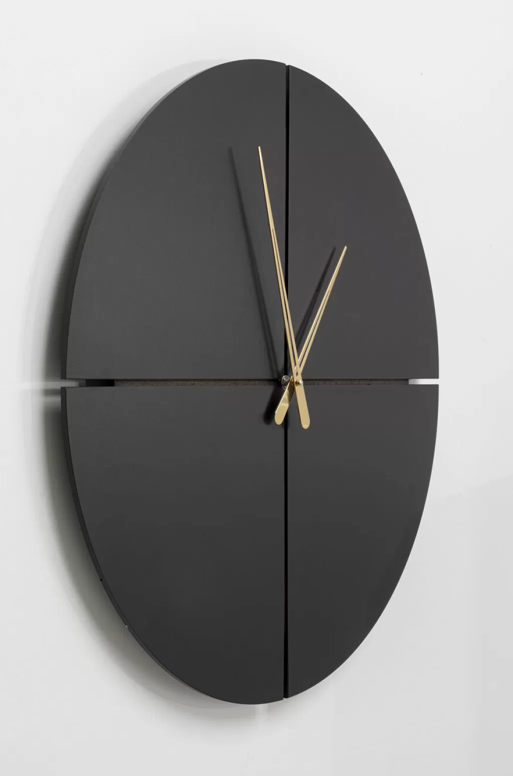 Kellot>KARE Design Andrea Seinäkello Musta Ø60cm