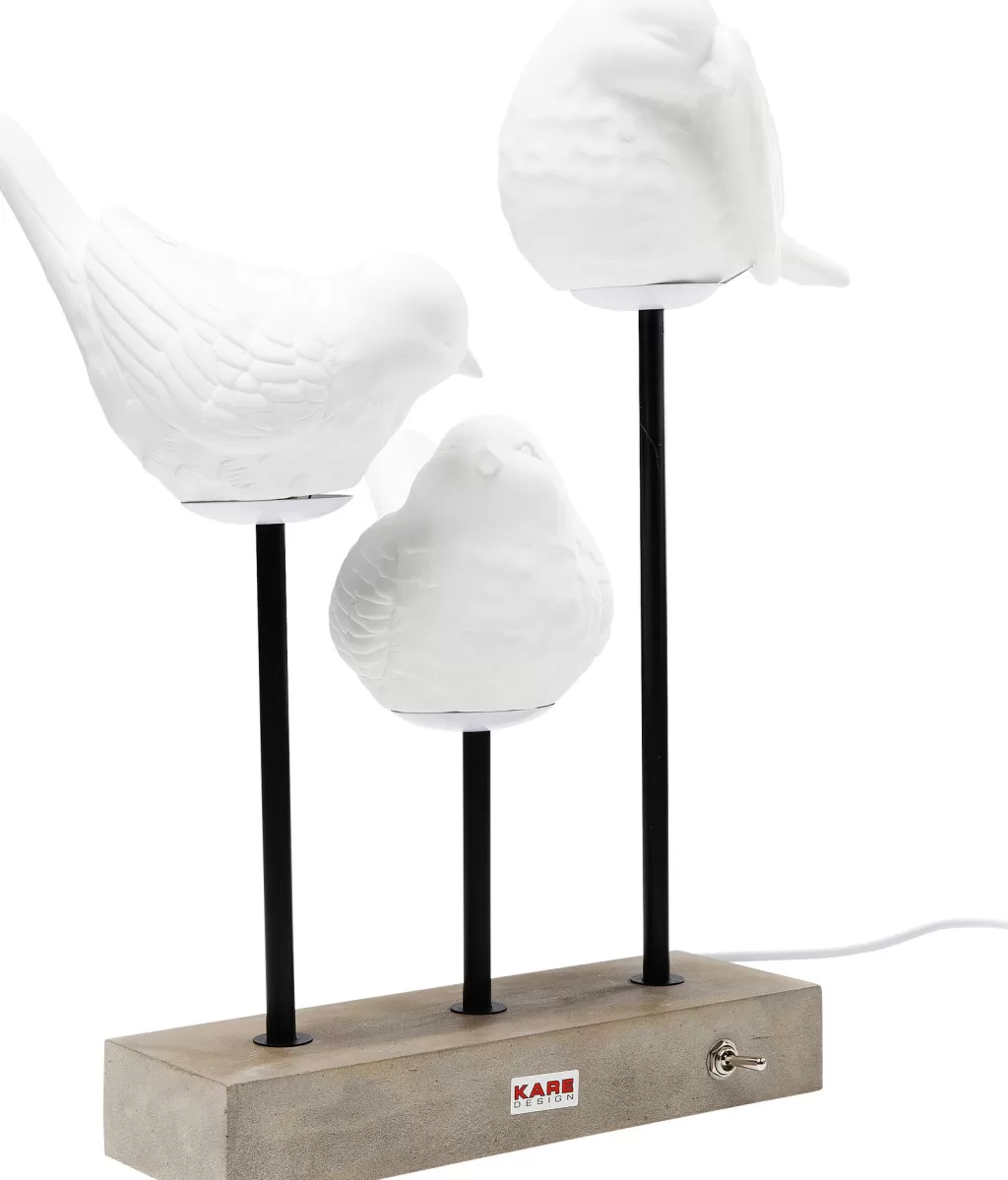 Pöytävalaisimet>KARE Design Animal Birds Linnut Pöytävalaisin, LED 52cm