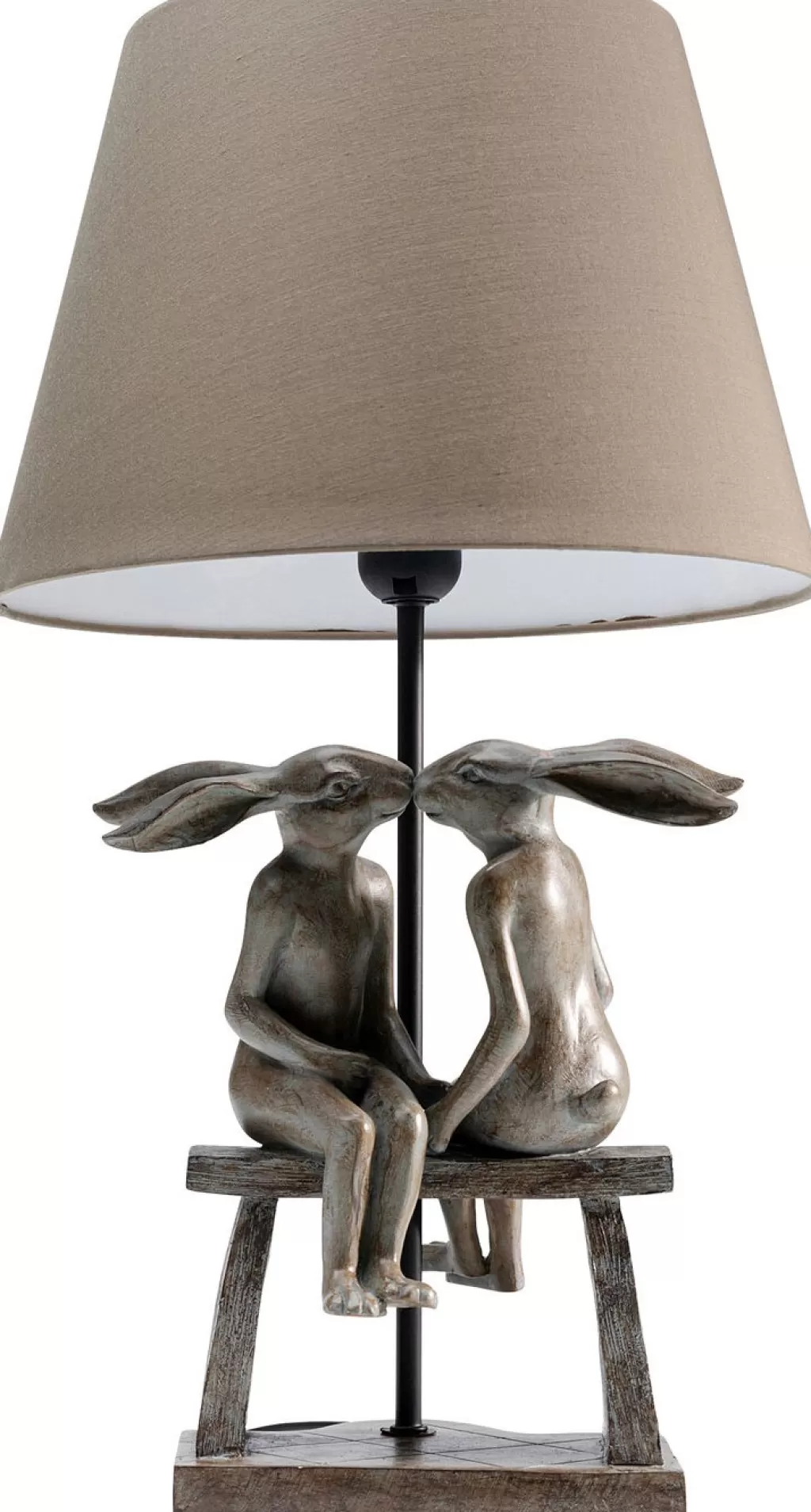 Pöytävalaisimet>KARE Design Animal Bunny Love Puput Pöytävalaisin 53cm