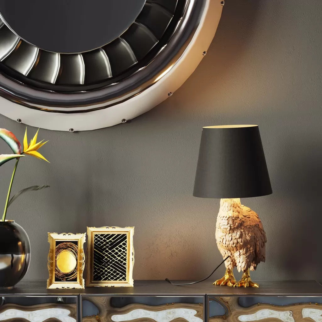 Pöytävalaisimet>KARE Design Animal Duck Ankka Pöytävalaisin 58cm
