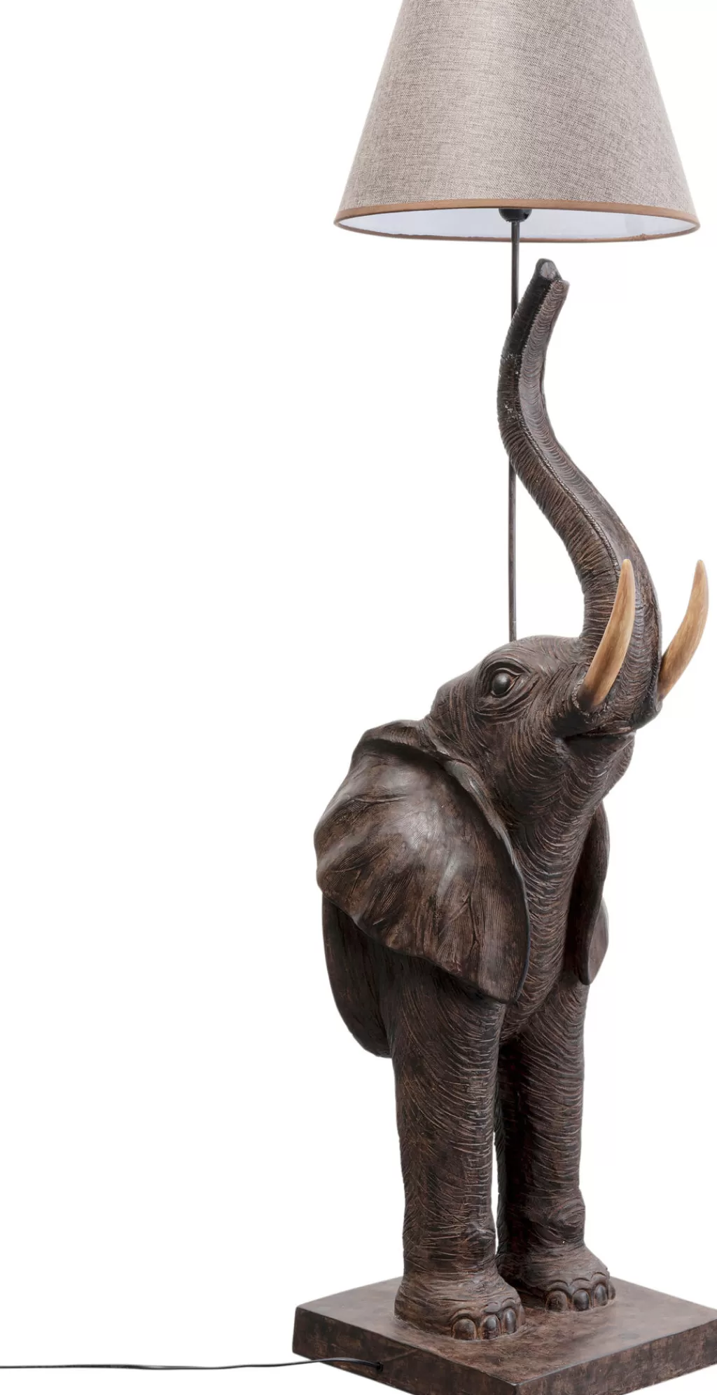 Lattiavalaisimet | Olohuone>KARE Design Animal Elephant Elefantti Lattiavalaisin 154cm