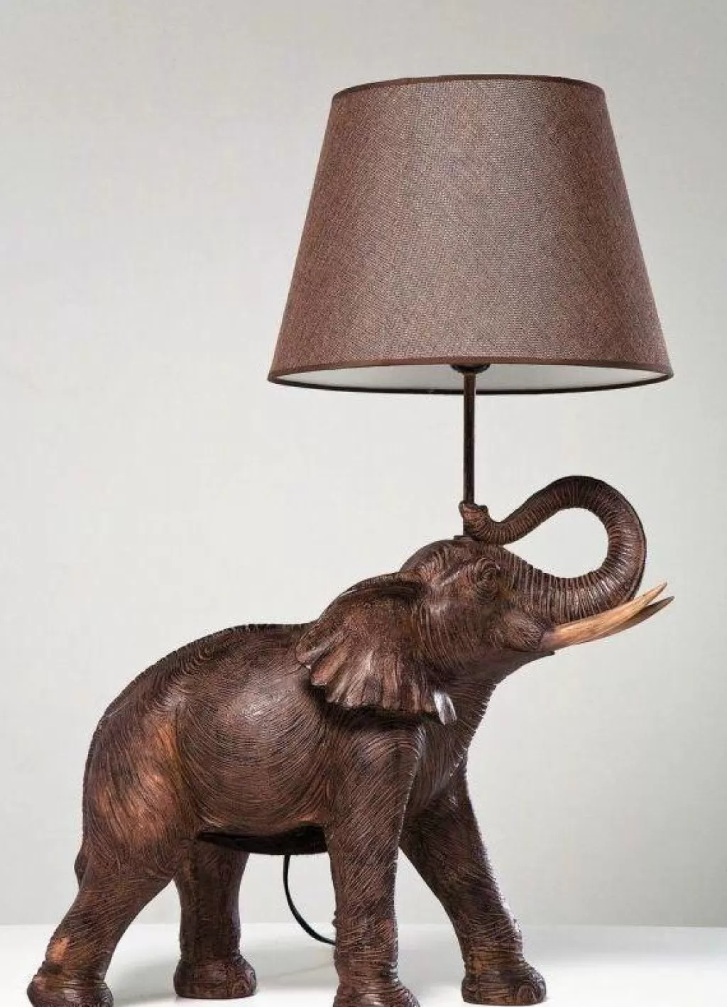 Pöytävalaisimet>KARE Design Animal Elephant Safari Pöytävalaisin 74cm