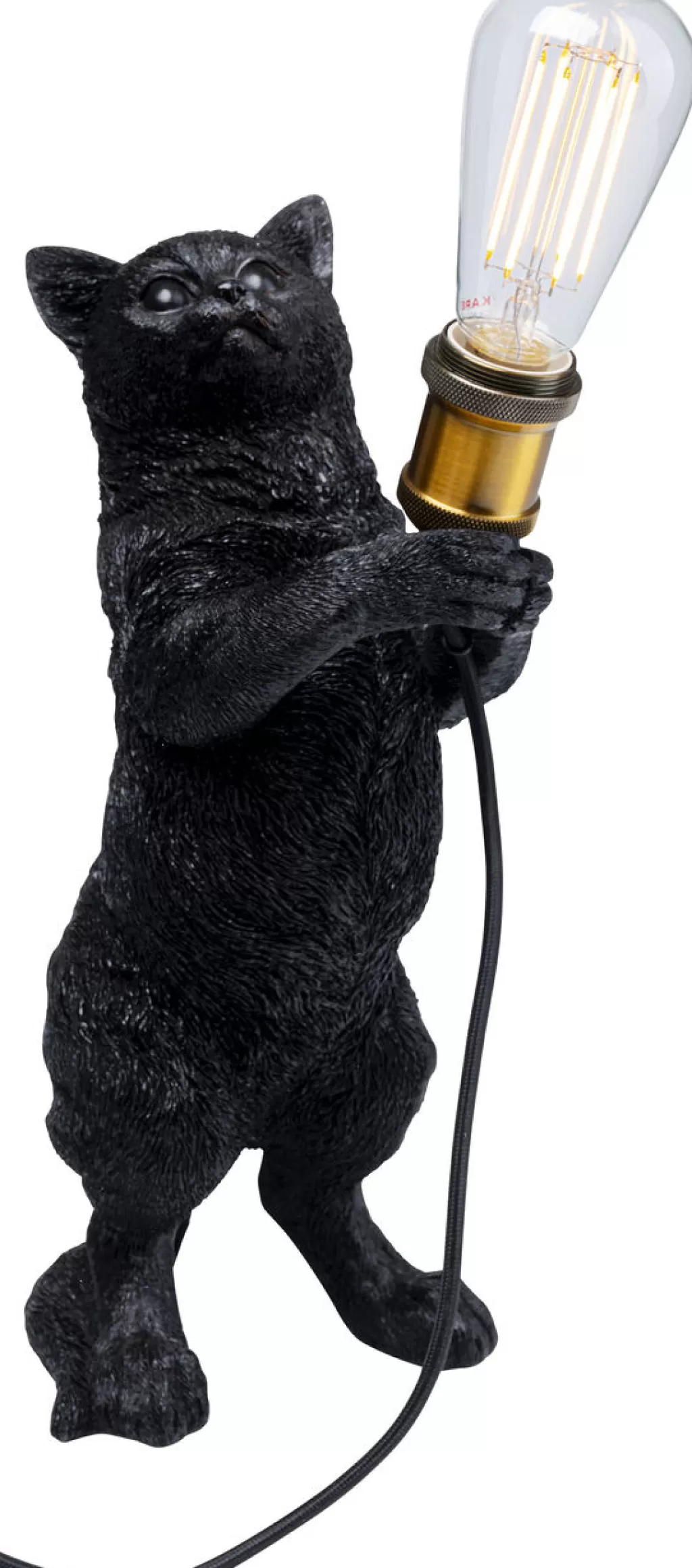 Pöytävalaisimet>KARE Design Animal Kitty Kissa Pöytävalaisin 40cm