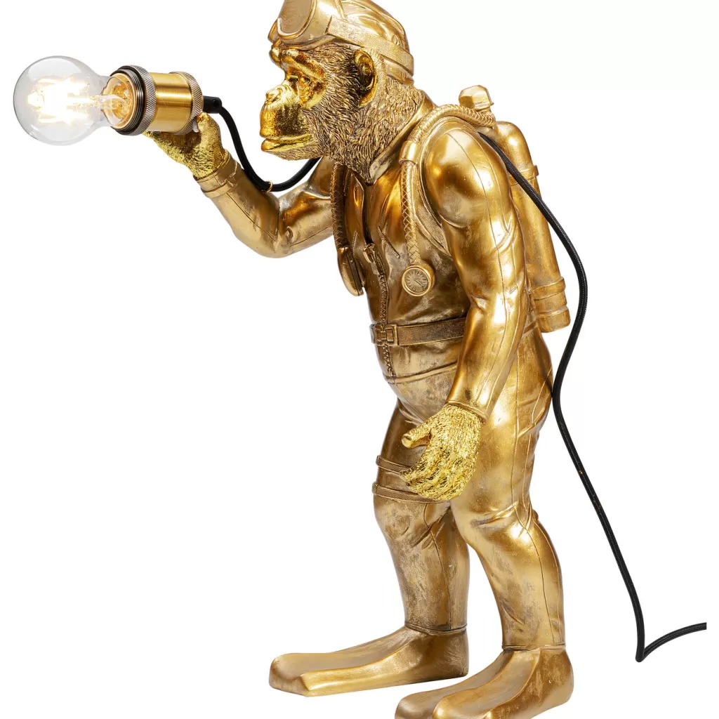 Pöytävalaisimet>KARE Design Animal Monkey Apina Pöytävalaisin 50cm