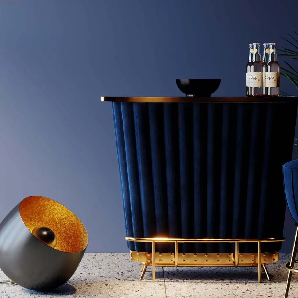 Lattiavalaisimet>KARE Design Apollon Smooth Black Lattiavalaisin Ø50cm