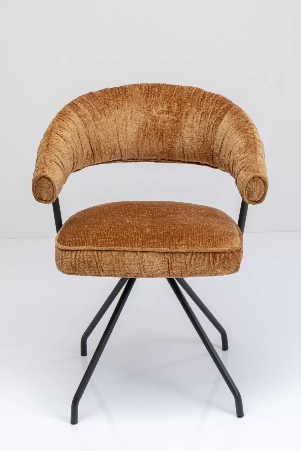 Tuolit>KARE Design Arabella Kääntyvä Tuoli Oranssi