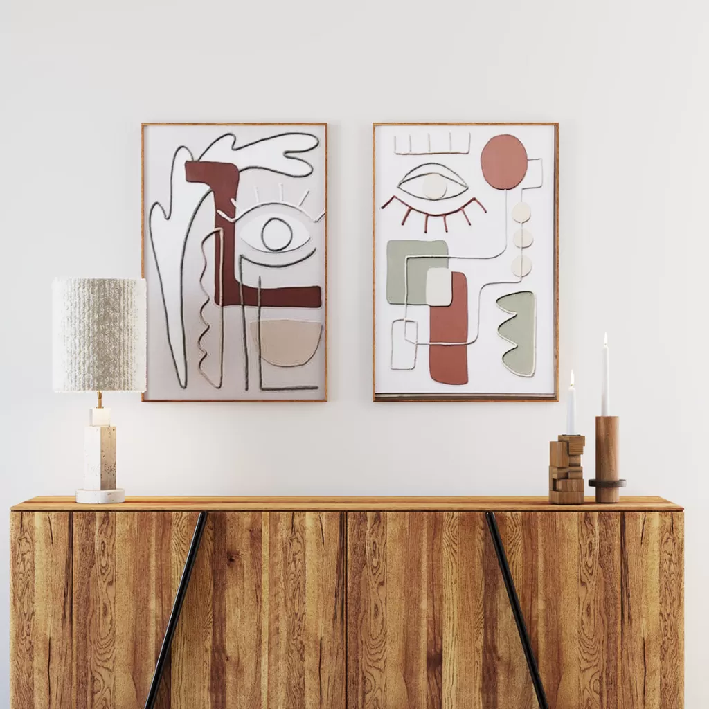 Taulut | Olohuone>KARE Design Art Eye Right Canvas Taulu 60x90cm