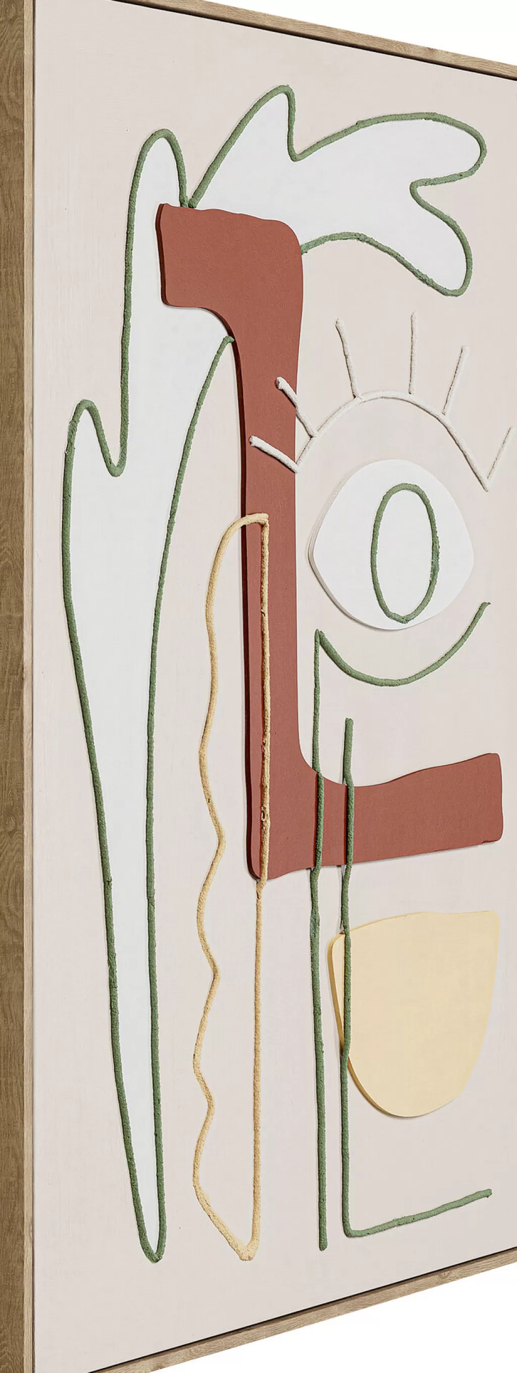 Taulut | Olohuone>KARE Design Art Eye Right Canvas Taulu 60x90cm