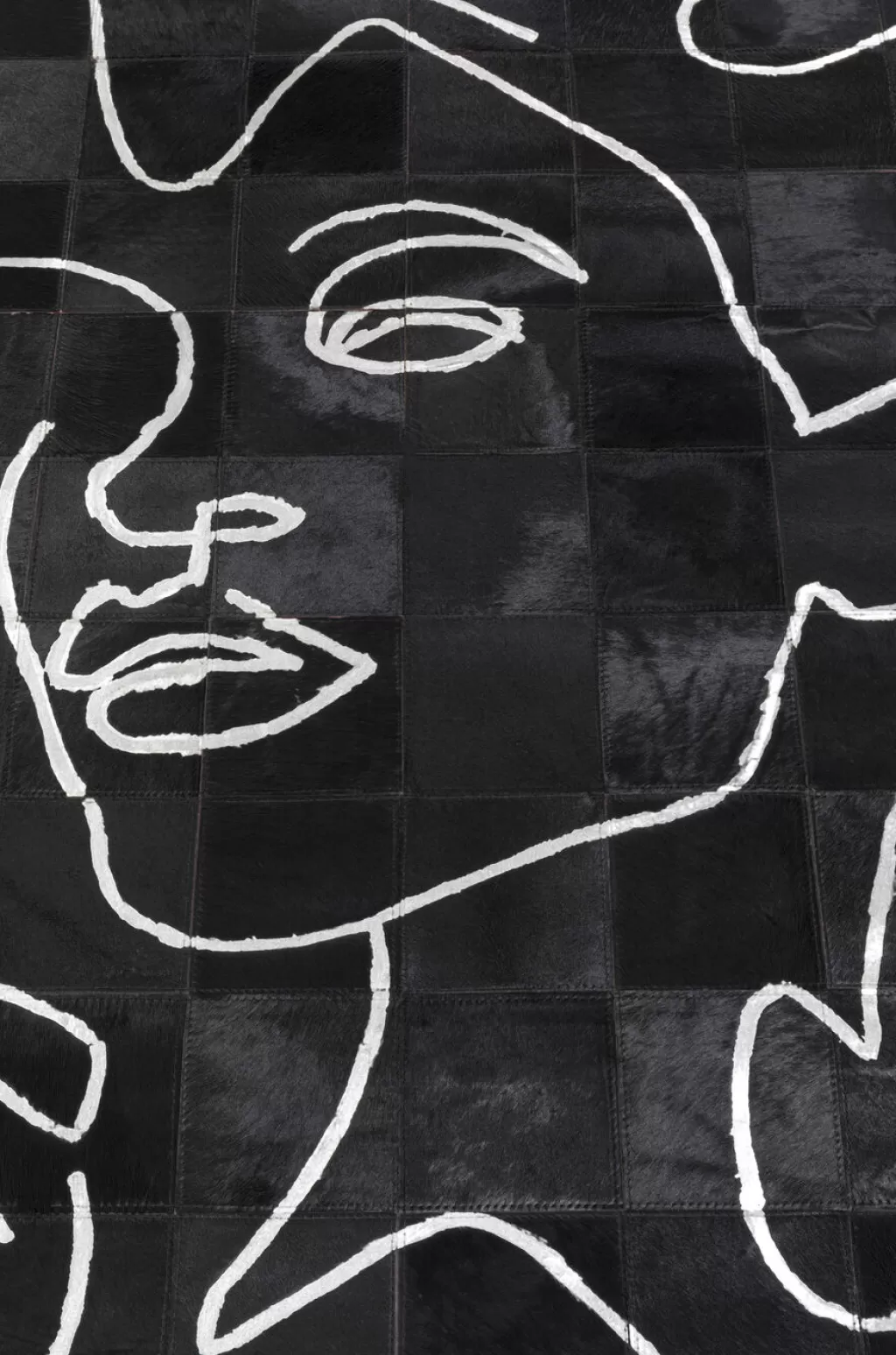 Matot>KARE Design Art Faces Matto 170x240cm