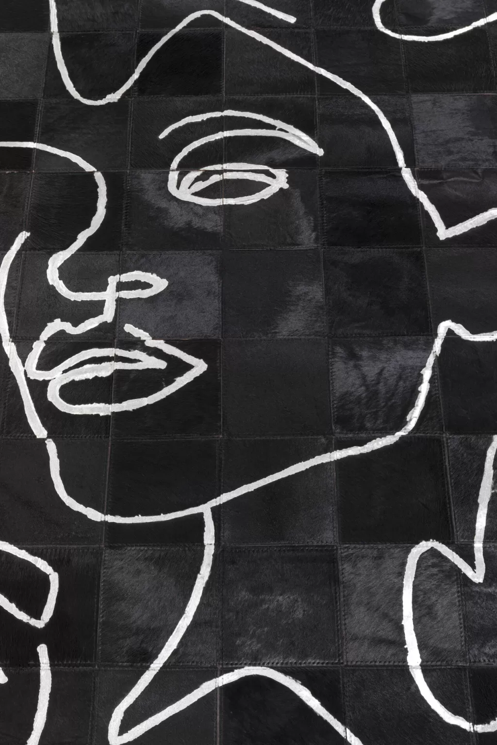 Matot>KARE Design Art Faces Matto 200x300cm
