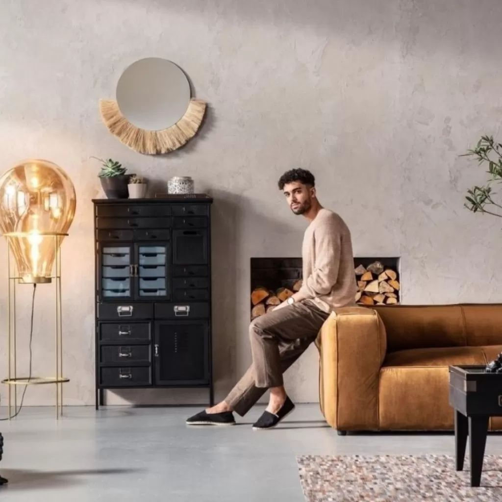 Senkit | Lipastot>KARE Design Art Factory Black Kaappi