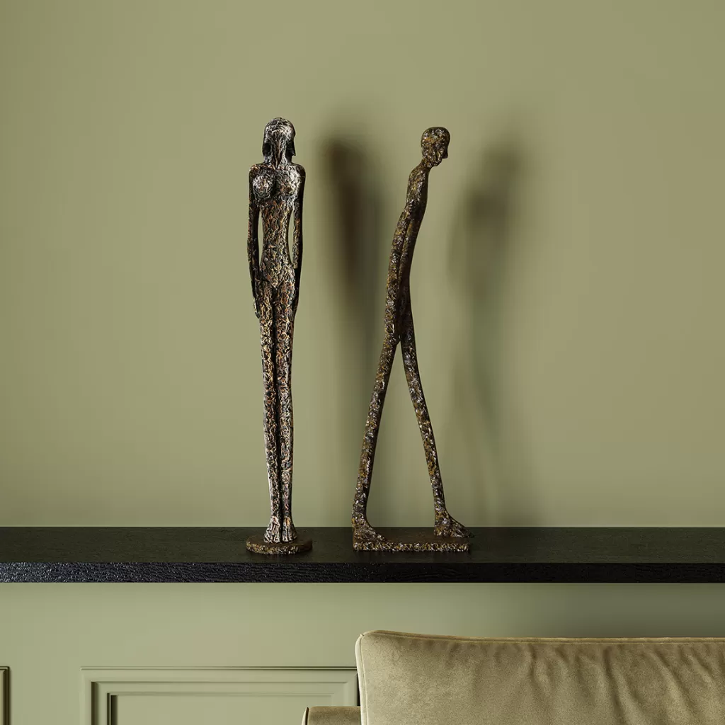 Jalalliset Koriste-Esineet>KARE Design Art Man Koriste-esine 79cm