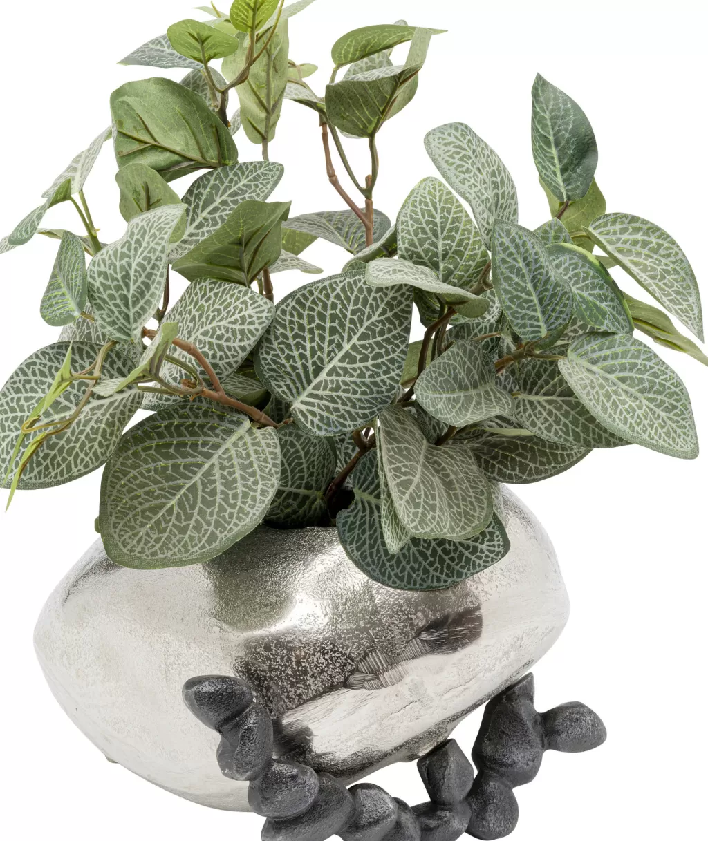 Maljakot>KARE Design Art Stones Kivet Maljakko, Hopea 21cm