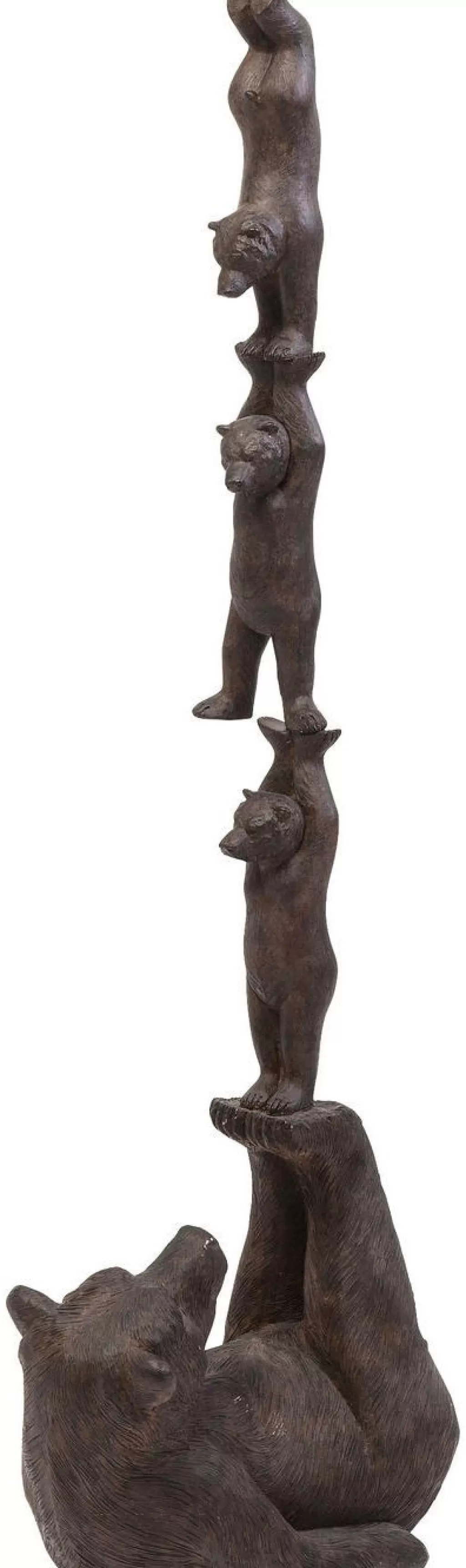 Jalalliset Koriste-Esineet>KARE Design Artistic Bears Balance Karhut Koriste-esine 121cm