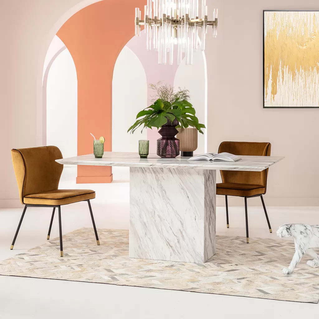 Pöydät>KARE Design Artistico Marble Pöytä, Marmoria 160x90cm