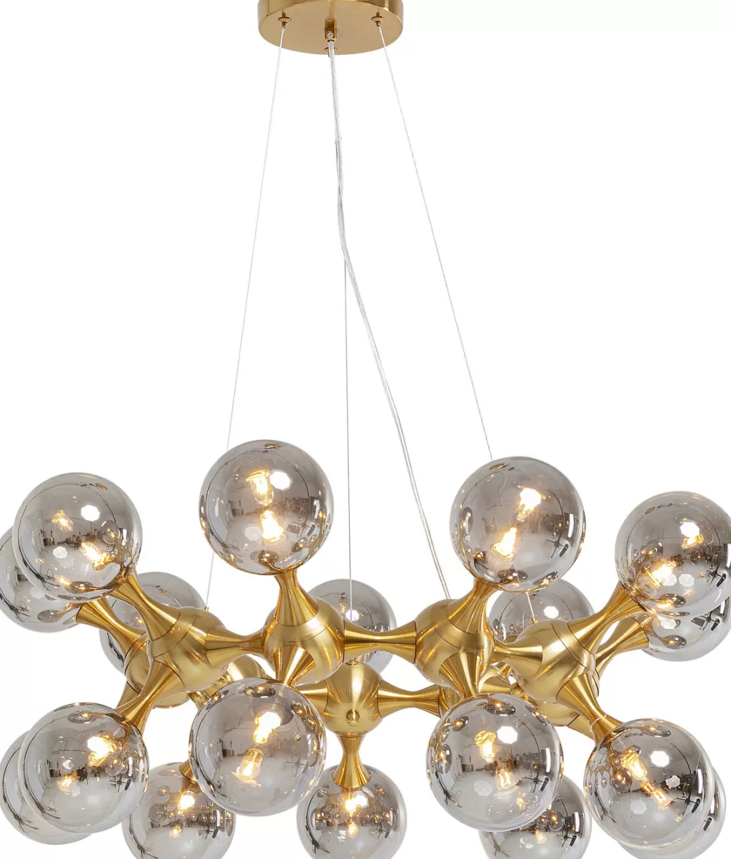 Riippuvalaisimet>KARE Design Atomic Balls Riippuvalaisin, Messinki Ø74cm