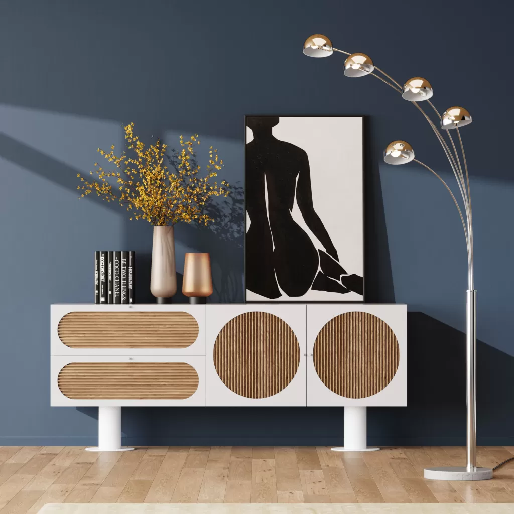Senkit | Lipastot>KARE Design Atomic Senkki Valkoinen 183x76cm