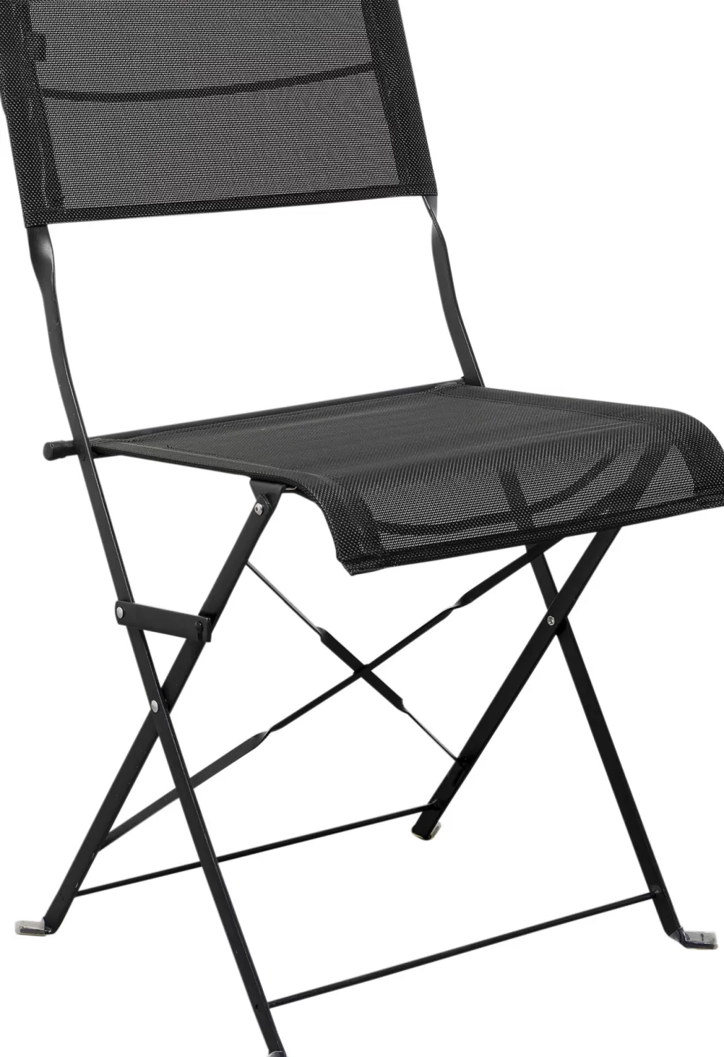 Tuolit | Pöydät>KARE Design Balcony Pöytä + 2 Tuolia Musta Ulkokaluste (3/osaa)