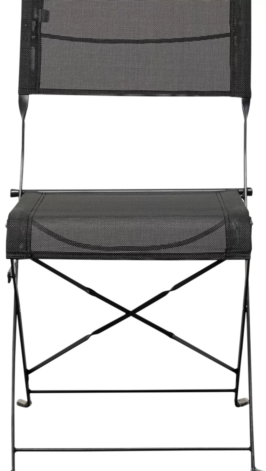 Tuolit>KARE Design Balcony Taitettava Tuoli Musta Ulkokaluste (2/Setti)