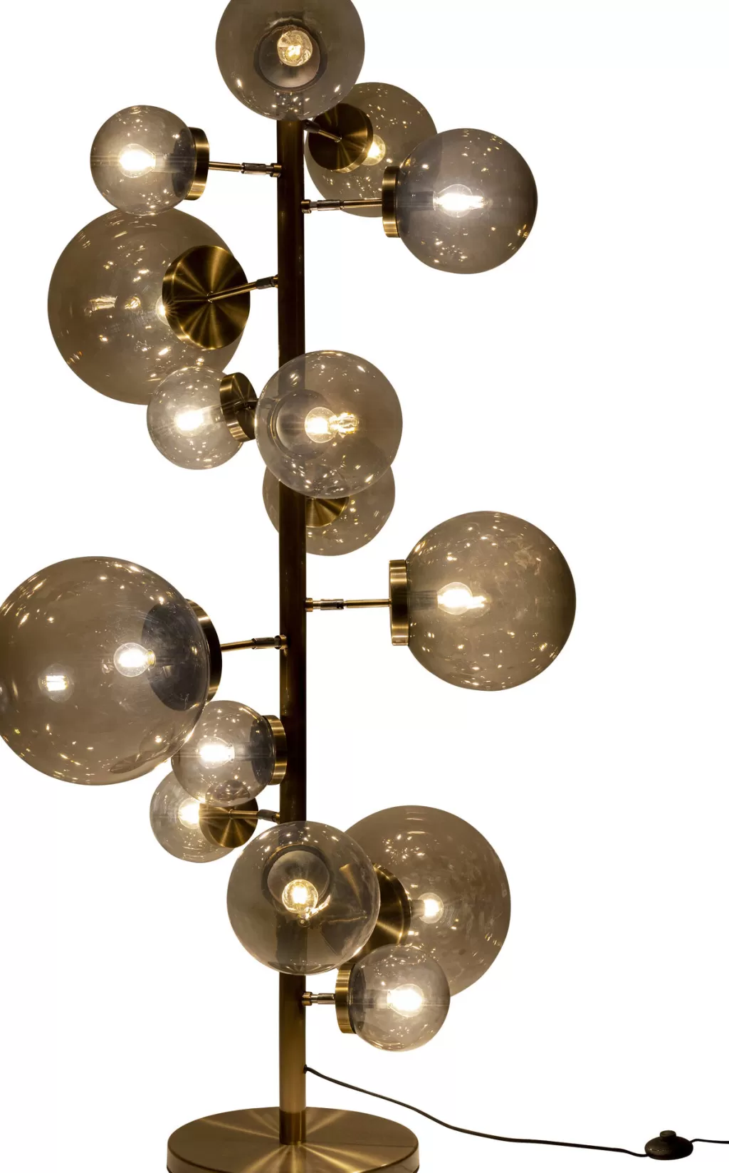 Lattiavalaisimet | Olohuone>KARE Design Balloon Smoke Lattiavalaisin 160cm