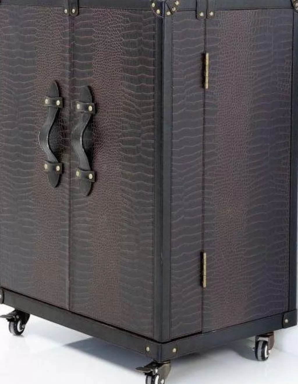 Baarit>KARE Design Bar Cabinet Globetrotter Baarikaappi, Medium