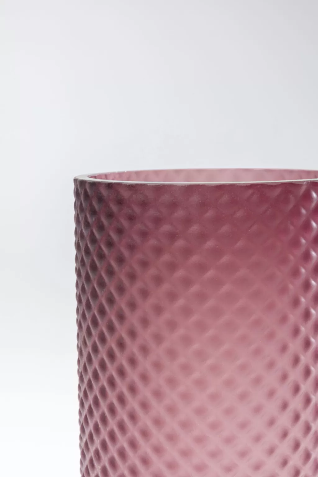 Olohuone>KARE Design Barfly Maljakko, Matta Pinkki 25cm