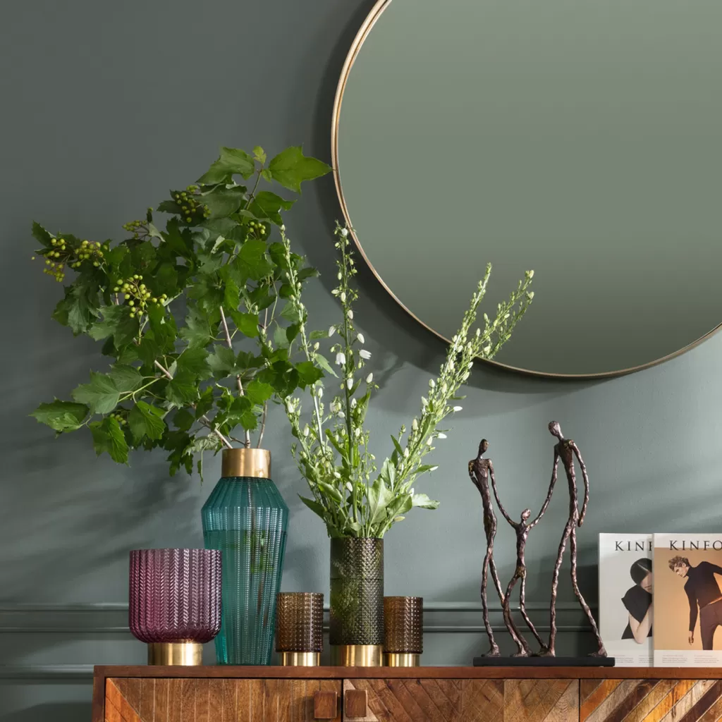 Maljakot | Olohuone>KARE Design Barfly Maljakko, Vaaleansininen 43cm