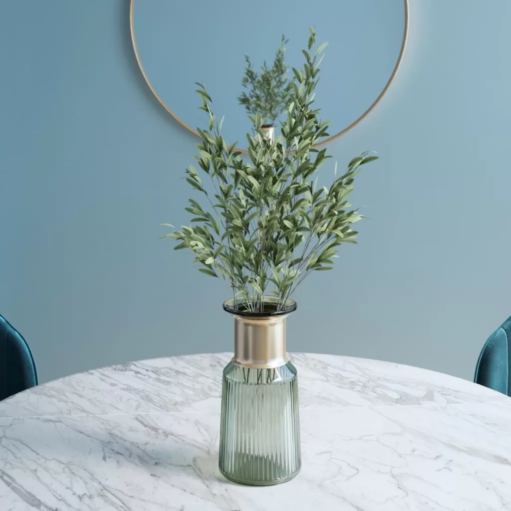 Maljakot | Olohuone>KARE Design Barfly Maljakko, Vihreä 30cm