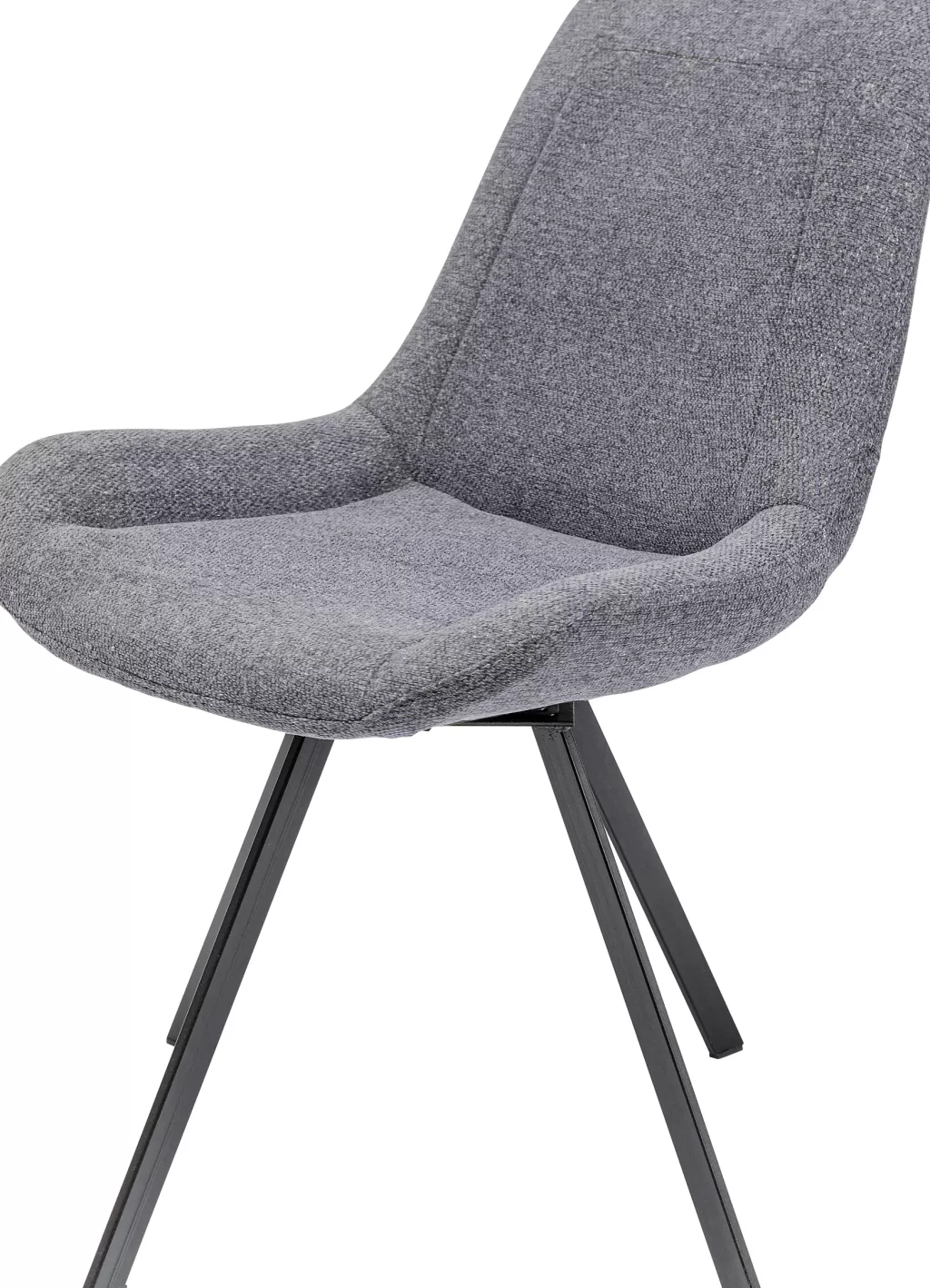 Tuolit>KARE Design Baron Pyörivä Tuoli Harmaa