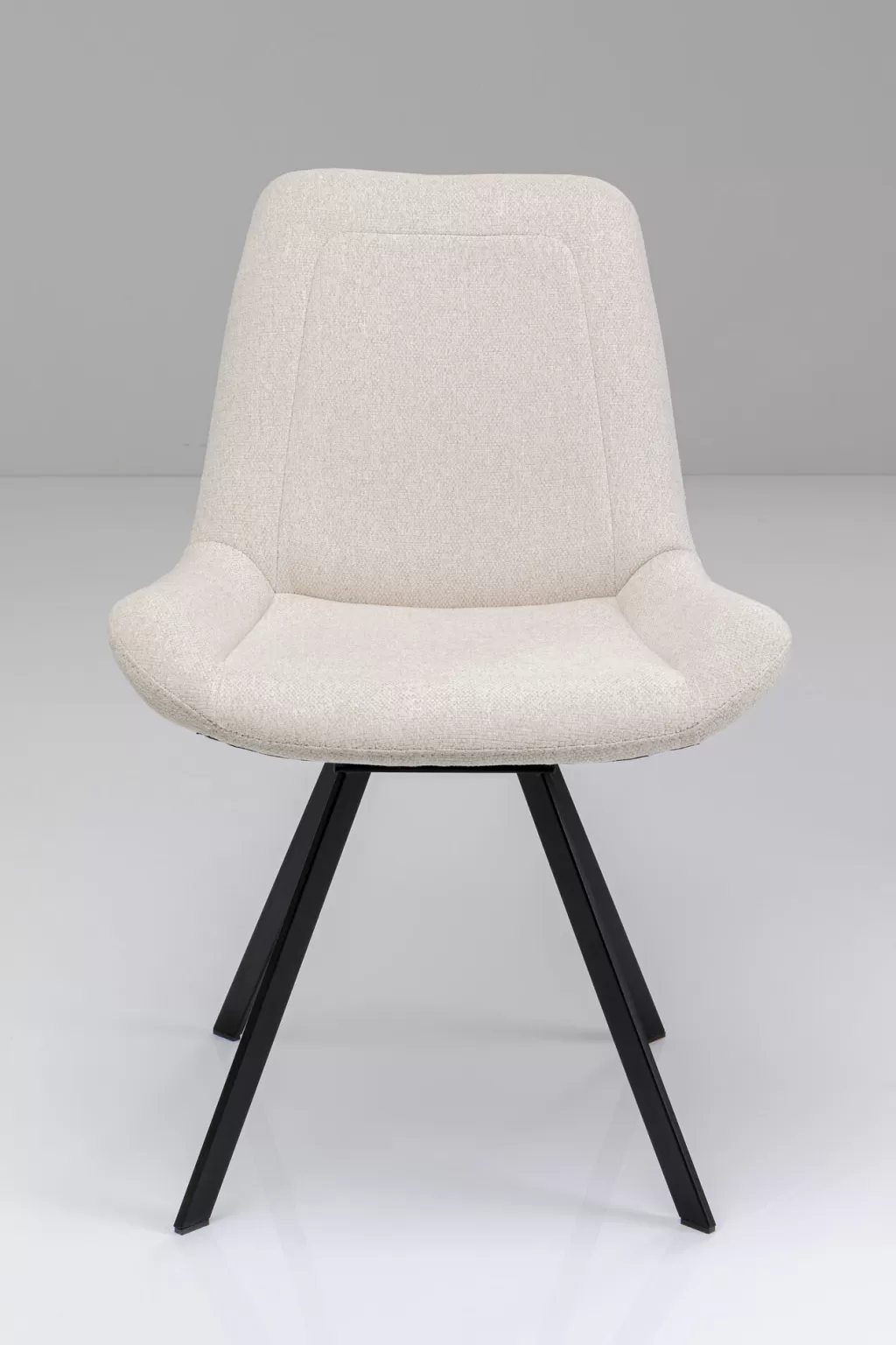 Tuolit>KARE Design Baron Pyörivä Tuoli Kermanvärinen