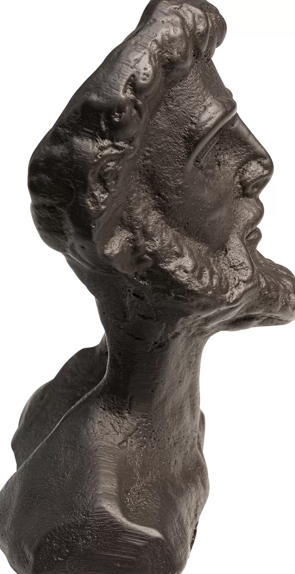Koriste-Esineet>KARE Design Bearded Man Anthracite Koriste-esine 11cm