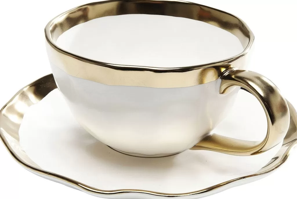 Kupit>KARE Design Bell Kahvikuppi+lautanen (2/osaa)