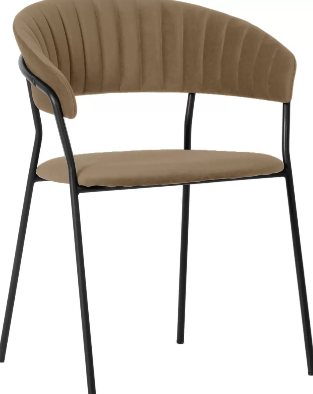 Tuolit>KARE Design Belle Tuoli Käsinojilla - Ruskea (2/Setti)