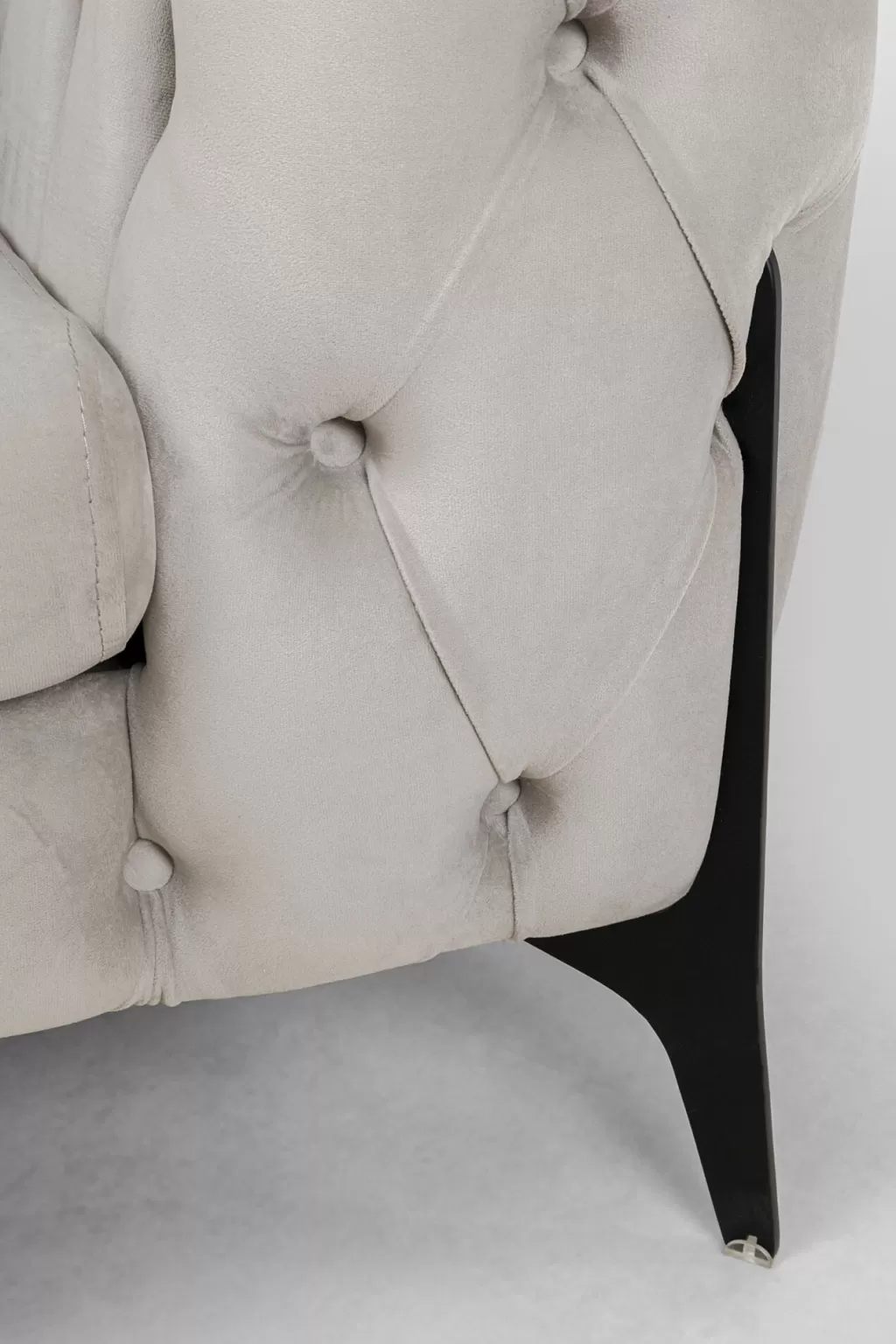 Olohuone | Kulmasohvat>KARE Design Bellissima Velvet Kulmasohva Taupe Oikea 240x180cm